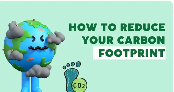 Reduced carbon footprint